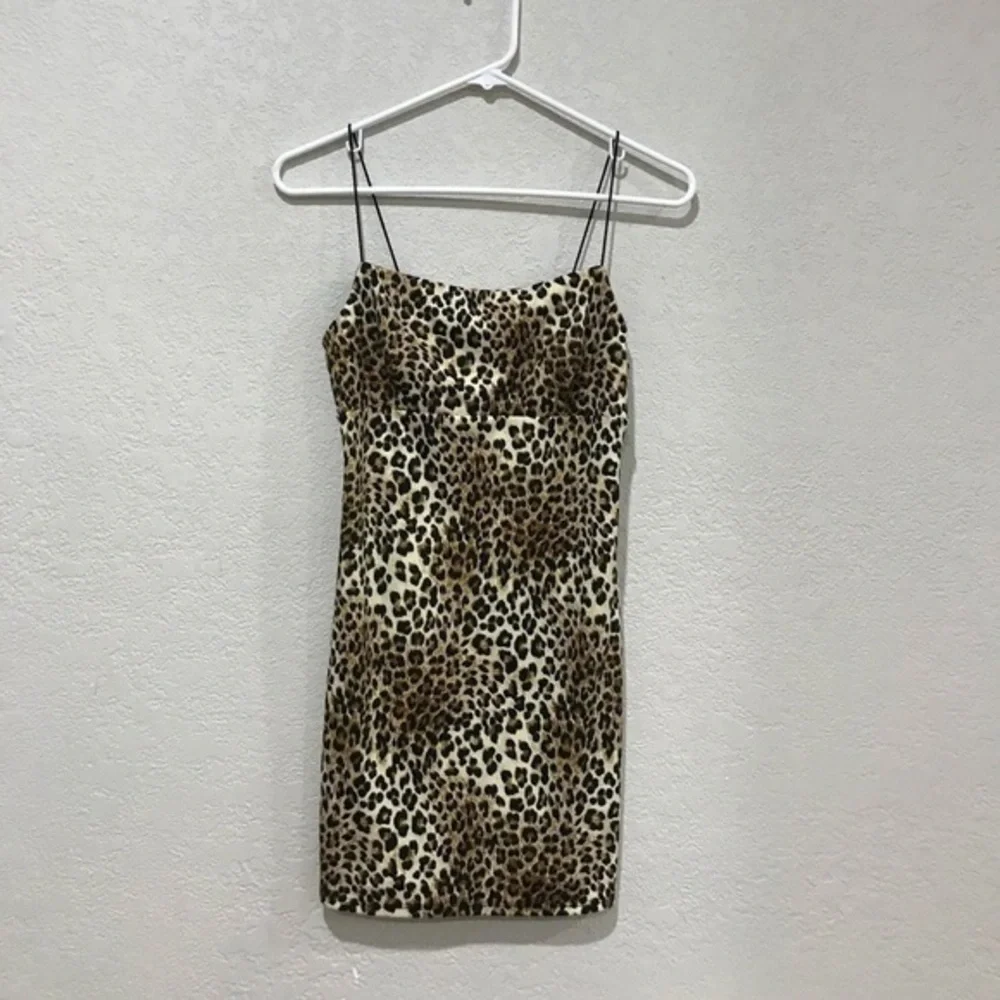 UO Urban outfitters animal print dress - Picture 1 of 3